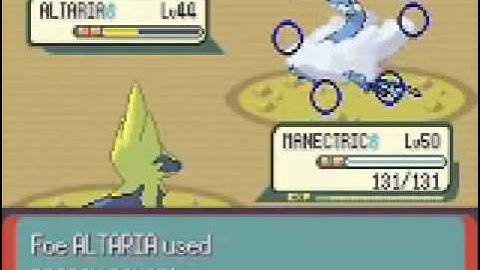 Pokemon Emerald - Wally Vs. Protagonist