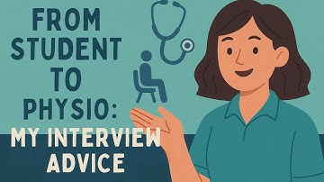 Band 5 physio job interview advice from a student