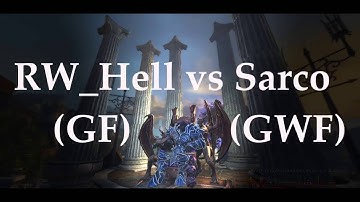 Neverwinter GF VS GWF PVP (Mod10) RW Hell vs Sarco