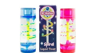 SD Motion - Spiral Liquid Timer - REVIEW - The Amanda Cooke