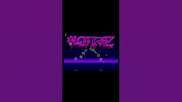 Amiga Cracktro Little Bob Scroll by Alcatraz 1990 | #amiga #c64 #cracktro #demoscene #retrogaming