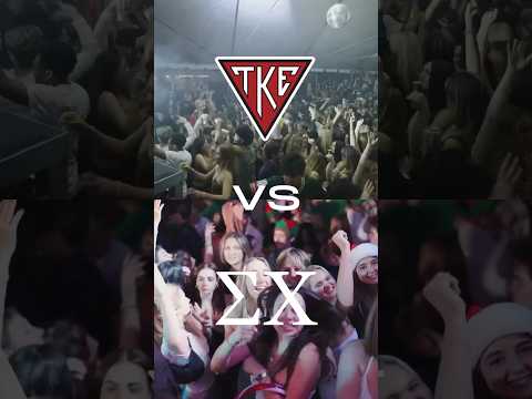 This Week S Greek Showdown Is TKE Vs Sigma Chi Let Us Know Who Did It Better In The Comments