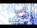 Nightcore - Hiding In The Blue [Lyrics] (Male Version)