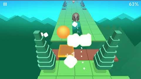 Rolling Sky | Massif (All Gems) 720p 60 fps