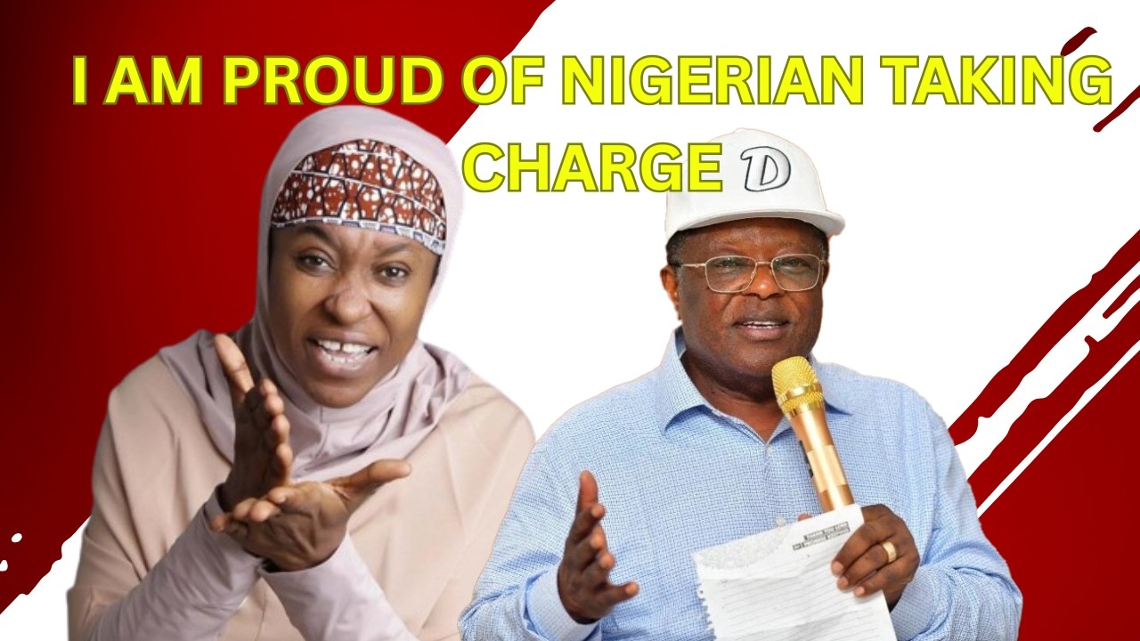 I AM PROUD OF NIGERIAN TAKING CHARGE