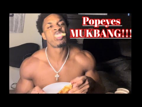 Thurlow Wilkins - POPEYES MUKBANG!!!😱 *MUST WATCH* - YouTube