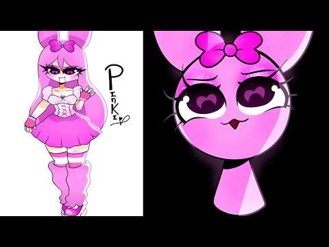 Sprunki but Humanized 😳 /Sprunki Incredibox human