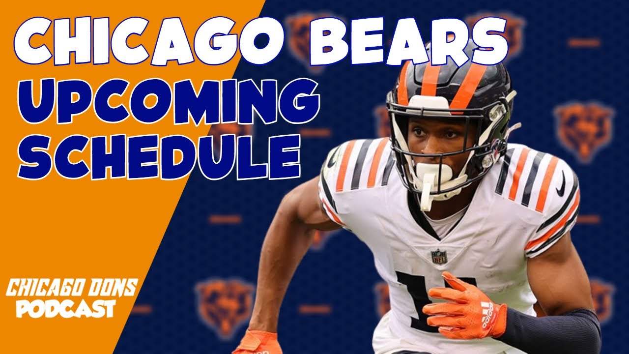 Chicago Bears Schedule YouTube