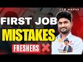 😱🚨🚨How to Behave in Office Freshers Must Watch! | Avoid These Mistakes 🚫