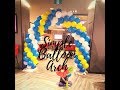 Simple and Easy Steps on How to make Balloon Arch Spiral Design | DIY Balloon Arch Frame