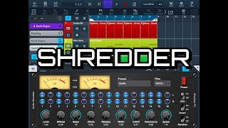 Shredder AUv3 by 4Pockets - Tutorial &amp; Demo for the iPad