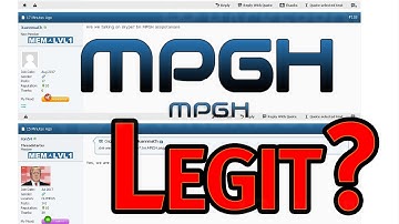 MPGH.net Review | Is MPGH legit? - Are their files safe for download?