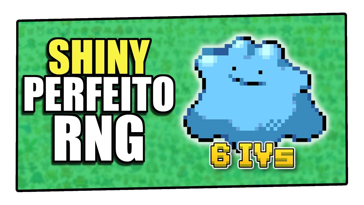 Como Pegar um Pokémon 6 IVs com RNG em Emerald