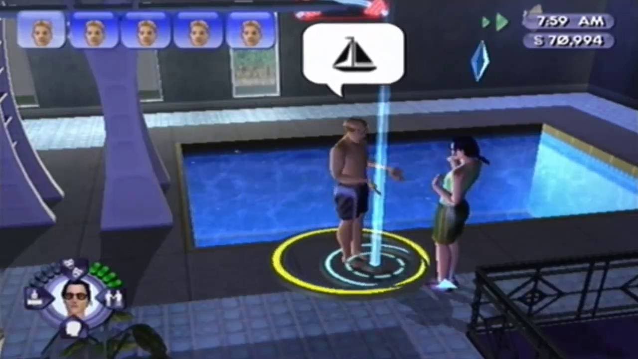 Let's Play The Sims Bustin' Out Part 44 The Ultimate DJ Party! YouTube