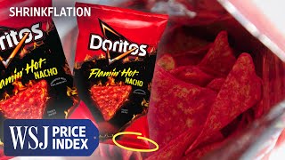 Shrinkflation May Leave Fewer Chips in Your Bag | WSJ Price Index