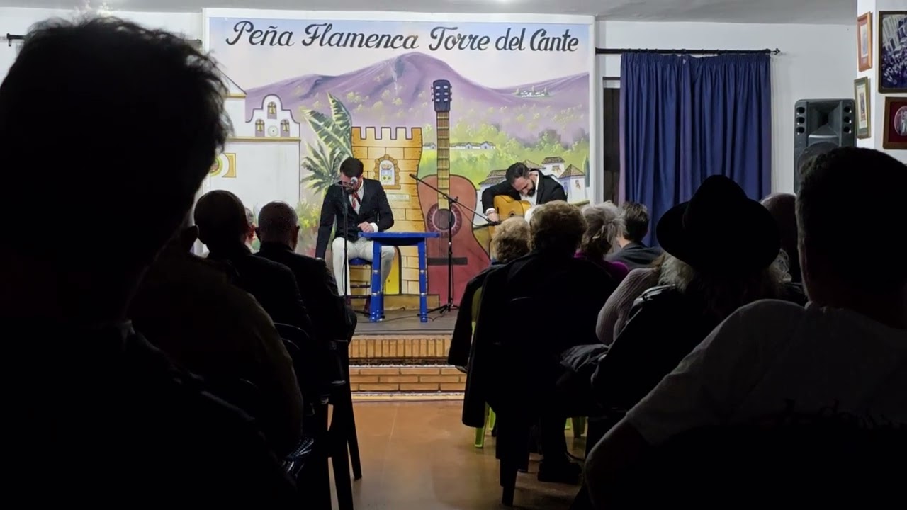 26 CONCURSO TORRE EL CANTE 2ª SEMIFINALES (AL CANTE: ALVARO PARRAGA, GUITARRA: NIÑO SELU) 21-2-2026