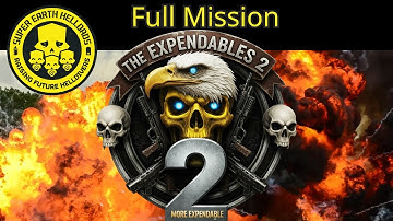 Helldivers 2 The Expendables 2 Build: More Expendable D10 Gameplay, Full Clear, 0 Deaths