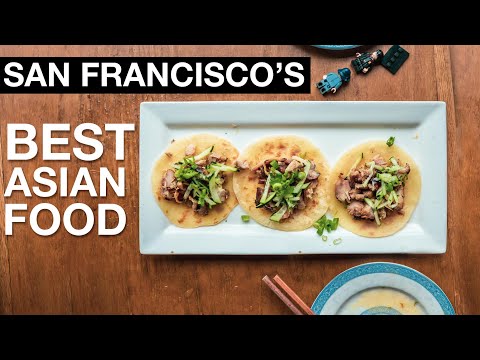 BEST Of San Francisco ASIAN FOOD Tour | TOP 5 Chinese, Japanese, Fusion