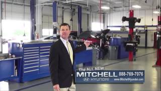 Welcome to the all-new Mitchell Hyundai Facility!