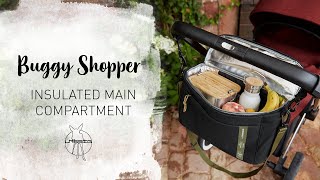 Shopper, Insulated Olive LÄSSIG Buggy LÄSSIG | FASHION