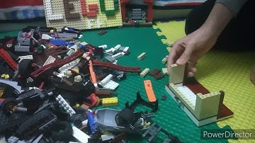 MOC Lego Dark Deception | Monkey Business