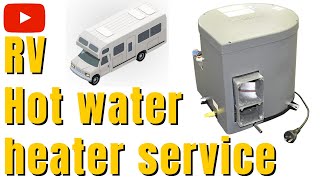 Truma Hot Water Heater Service & Check (RV / Motorhome)