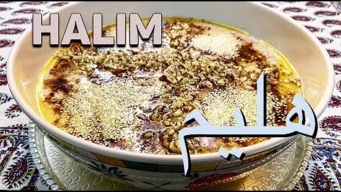 How to make homemade Halim (haleem) -