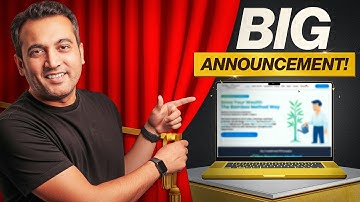 Big Announcement