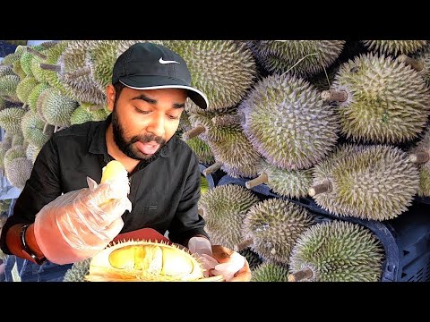 Indian Eating Durian | World's Smelliest Fruit | Vlog In