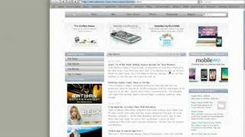 Using MPEG Streamclip - Producing Video Podcasts