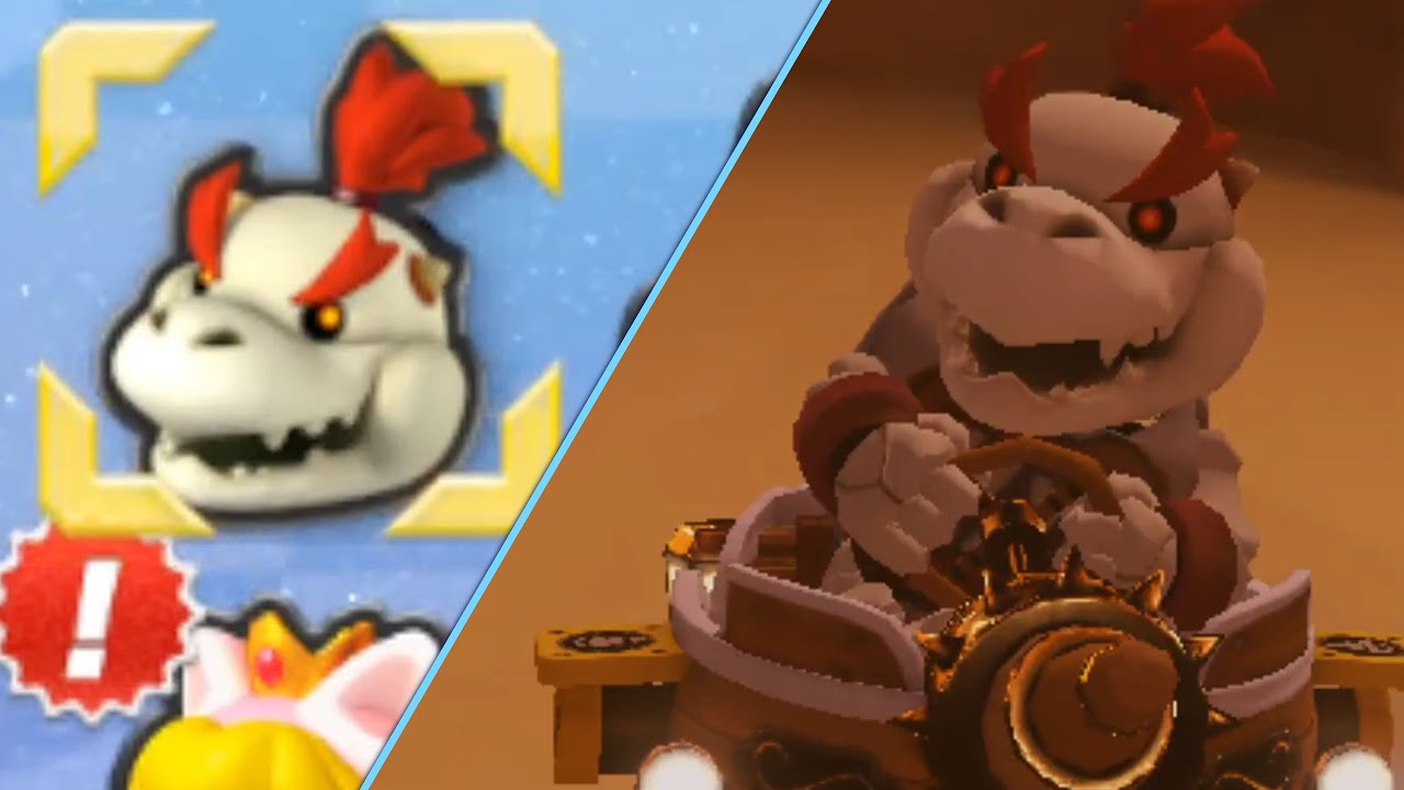 mario dry bowser jr