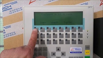 Program & tests Siemens OP17