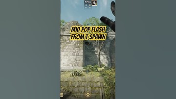 Ancient Mid Pop Flash From T Spawn #cs2 #csgo #tipsandtricks #counterstrike #counterstrike2