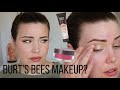 BURTS BEES MAKEUP?? | TESTING OUT THEIR NEWEST PRODUCTS...