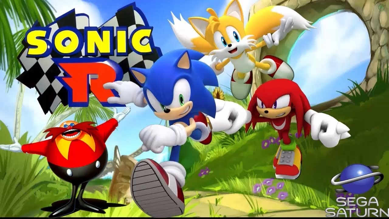 sonic r full game