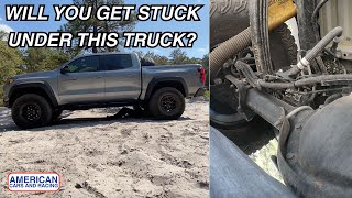 Is The Chevrolet Colorado ZR2 Bison High Enough To Crawl Under?