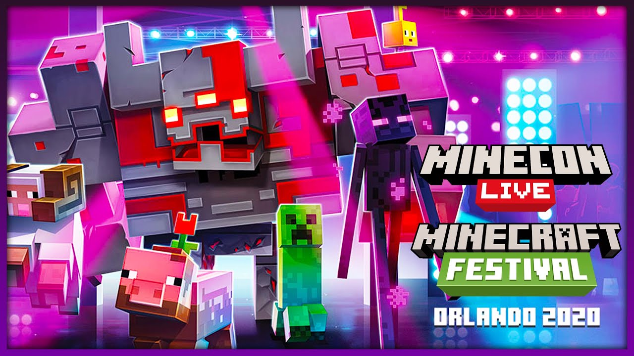 Minecraft festival 2020 image image