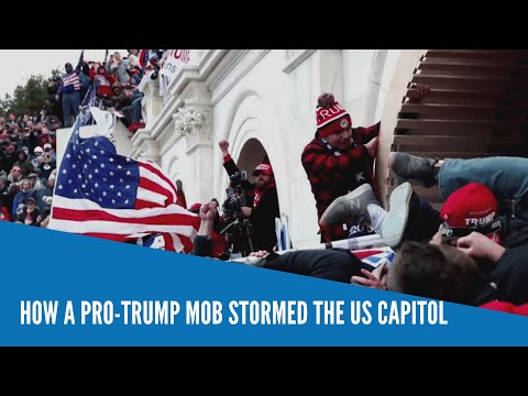 How a pro-Trump mob stormed the US Capitol