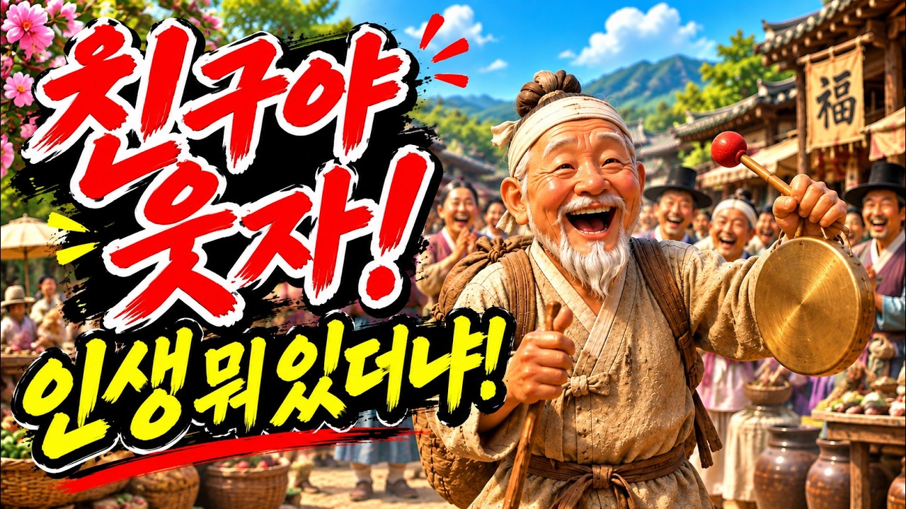 친구야 웃으며 살자 😊｜우리 인생 즐겁게 살아보세｜종달새트롯