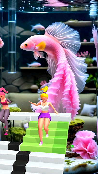 😍Down Stairs Gameplay 🎮‼️#downstairs #games #trending #shorts
