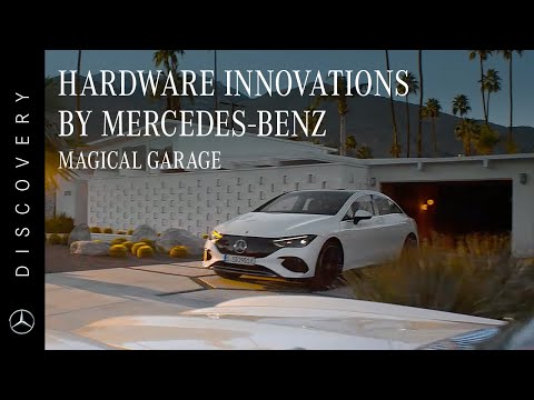 Hardware Innovations by Mercedes-Benz | Magical Garage