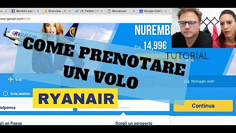 Cosa serve per acquistare un biglietto aereo?