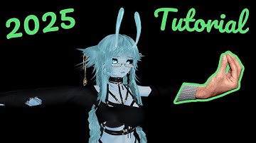VRChat How to Add & Customize Hand Gestures for Your Avatar | Step-by-Step Tutorial (2025)