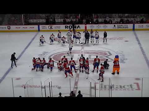 Continuous shootout - Montreal Canadiens Skills Competition 1/20/19