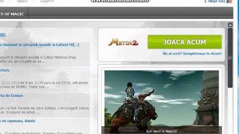 Metin2 new patch November 2013 error (The game metin2 failed to start)