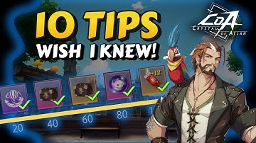 10 Game-Changing Tips I Wish I Knew Sooner in【Crystal of Atlan】