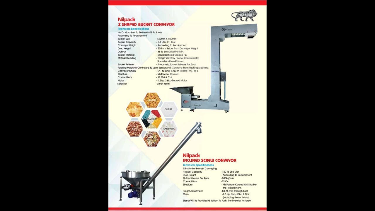 Semi-Automatic Auger Filler for Atta and Besan Packing Machine - YouTube