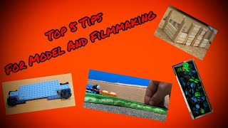 Mr Scrapyard’s Top 5 Tips For Model & Filmmaking