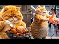 ORANGE CAT ADVENTURE PART 11 Orangecat Orangecatai Orangecatcooking Funnycat Cutecat Storycat 