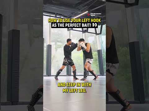 Left Hook Counter: Use Their Defense Against Them! #Shorts
